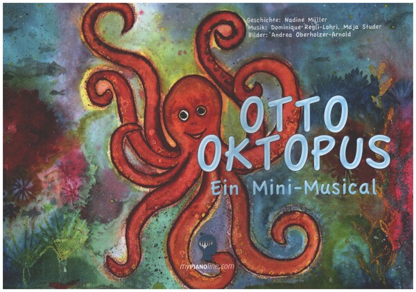 Otto Oktopus  für Klavier  