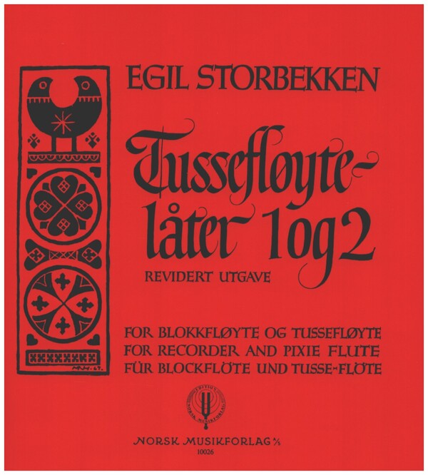 Tussefloytelater vol.1-2  for recorder and pixie flute  