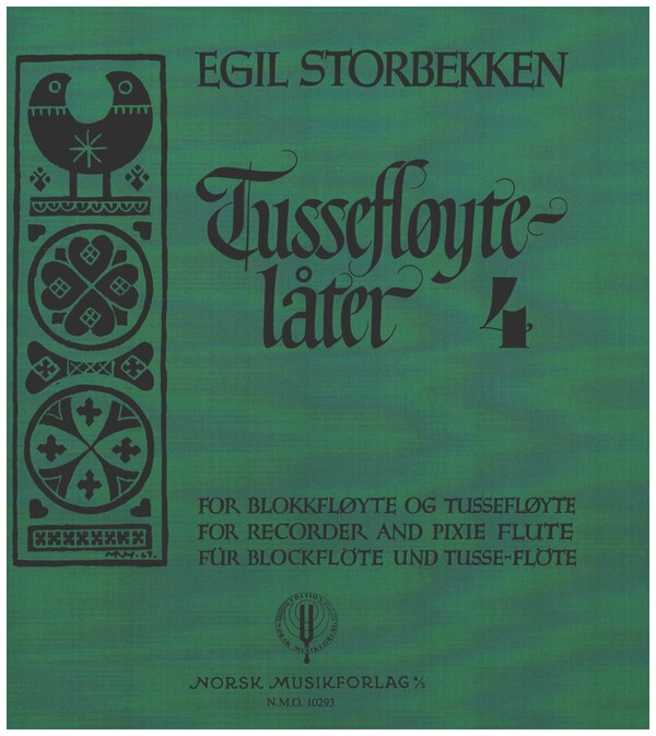Tussefloytelater vol.4  for recorder and pixie flute  
