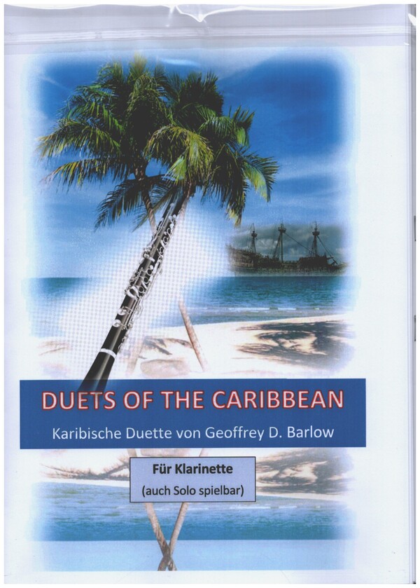 Duets of the caribbean  für Klarinette  