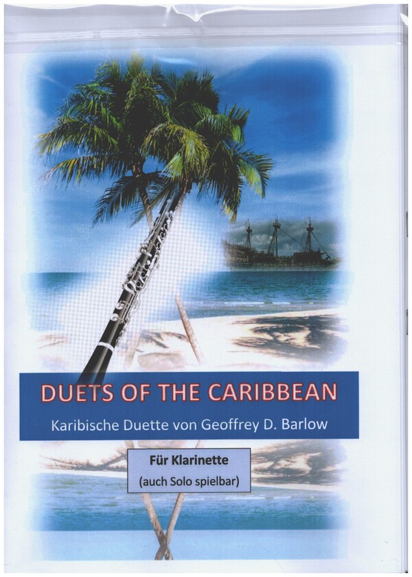 Duets of the caribbean&nbsp;&nbsp;für Klarinette&nbsp;&nbsp;