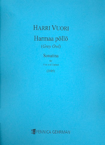 Grey owl for flute and clarinet    