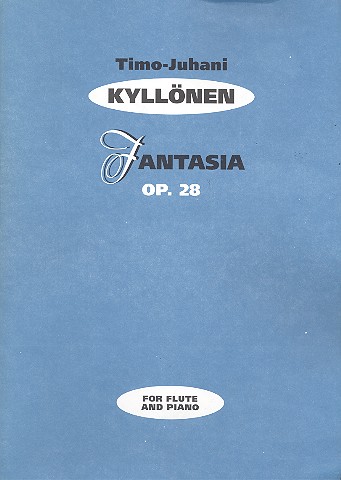 Fantasia op.28 for flute and piano    