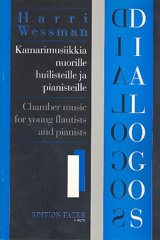 Dialogos for flute and piano    