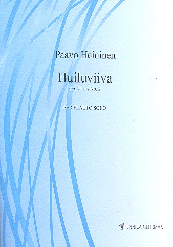 Huiluviiva op.71bis,2 for flute    