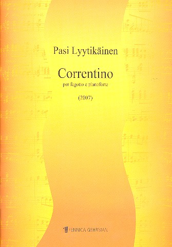 Correntino per fagotto e pianoforte    