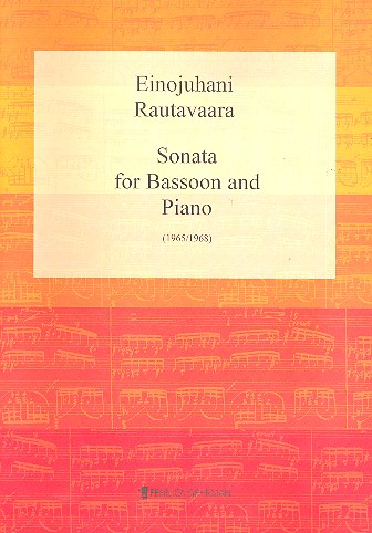 Sonata op.26 for bassoon and piano    