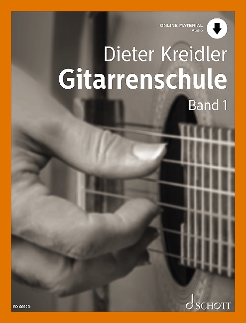 Gitarrenschule Band 1 (+online material)  für Gitarre  