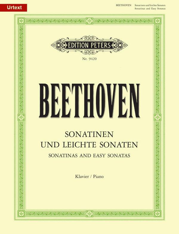 Sonatinen und leichte Sonaten&nbsp;&nbsp;für Klavier&nbsp;&nbsp;