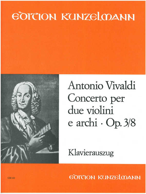 Concerto a-Moll op.3,8 