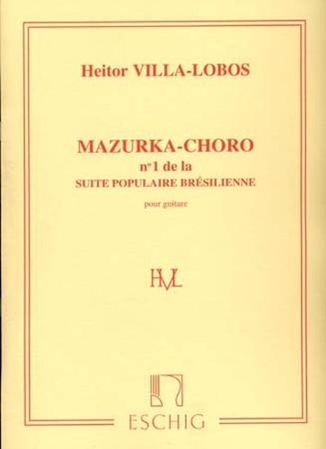 Mazurka-choro  pour guitare  