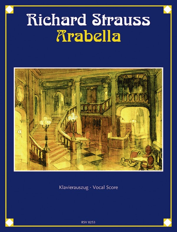 Arabella op.79&nbsp;&nbsp;&nbsp;&nbsp;Klavierauszug