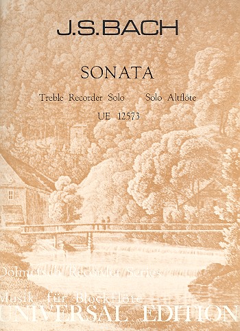 Sonata&nbsp;&nbsp;for treble recorder&nbsp;&nbsp;