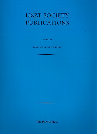 Liszt Society Publications vol.2  for piano  