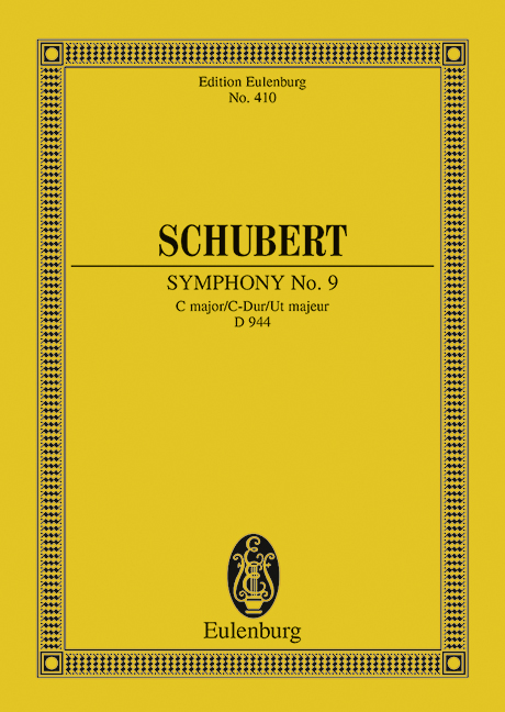 Sinfonie C-Dur D944  Nr.9&nbsp;&nbsp;für Orchester&nbsp;&nbsp;Studienpartitur