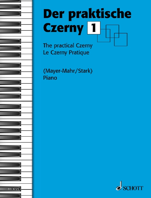 Der praktische Czerny Band 1&nbsp;&nbsp;für Klavier (Vorstufe)&nbsp;&nbsp;