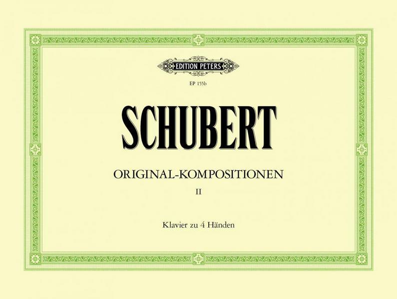 Originalkompositionen Band 2&nbsp;&nbsp;für Klavier zu 4 Händen&nbsp;&nbsp;