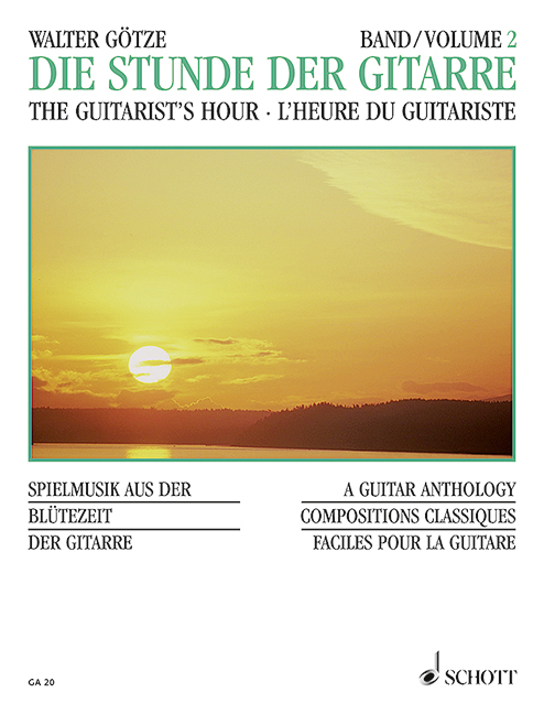 Die Stunde der Gitarre Vol. 2&nbsp;&nbsp;für Gitarre&nbsp;&nbsp;