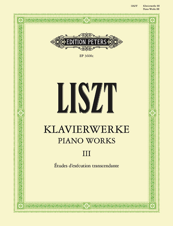 Klavierwerke Band 3&nbsp;&nbsp;für Klavier&nbsp;&nbsp;
