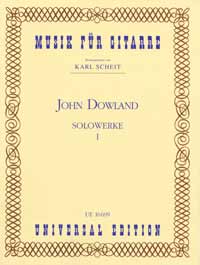 Solowerke 1&nbsp;&nbsp;für Gitarre&nbsp;&nbsp;