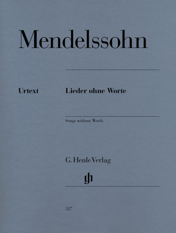 Klavierwerke Band 3&nbsp;&nbsp;Lieder ohne Worte&nbsp;&nbsp;