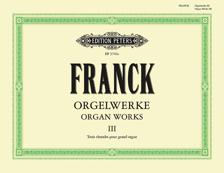 Orgelwerke Band 3  für Orgel  