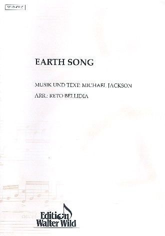Earth Song  für Akkordeon und Gesang  