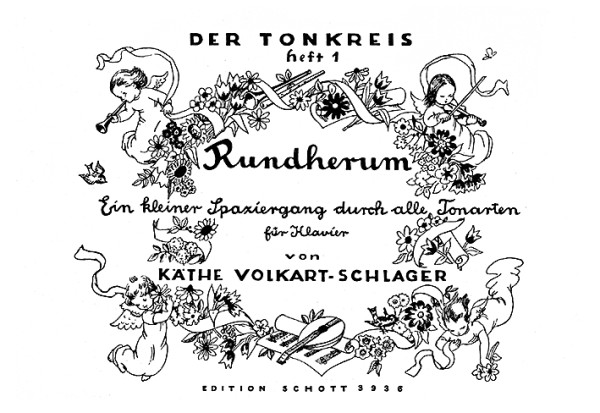 Der Tonkreis&nbsp;&nbsp;für Klavier&nbsp;&nbsp;