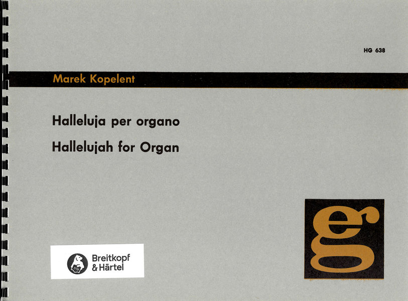 Halleluja&nbsp;&nbsp;per organo&nbsp;&nbsp;