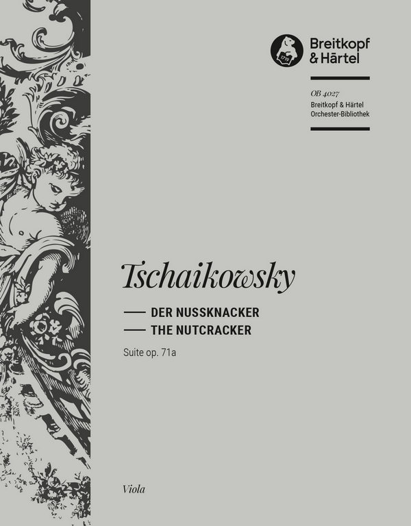 Nussknacker-Suite op.71a&nbsp;&nbsp;für Orchester&nbsp;&nbsp;Viola