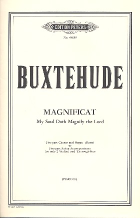 Magnificat&nbsp;&nbsp;für fünfstimmigen gem Chor und Orgel&nbsp;&nbsp;Partitur