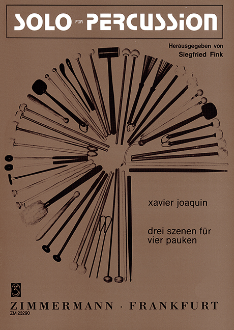 3 Szenen  für 4 Pauken  