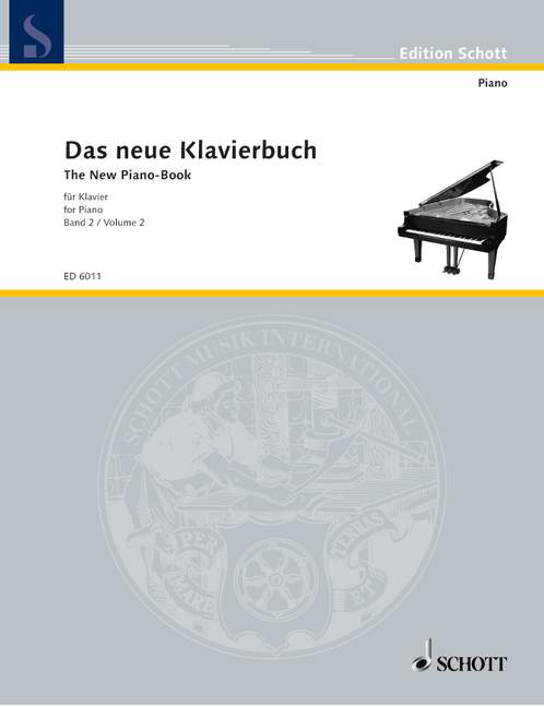 Das neue Klavierbuch Band 2&nbsp;&nbsp;für Klavier&nbsp;&nbsp;