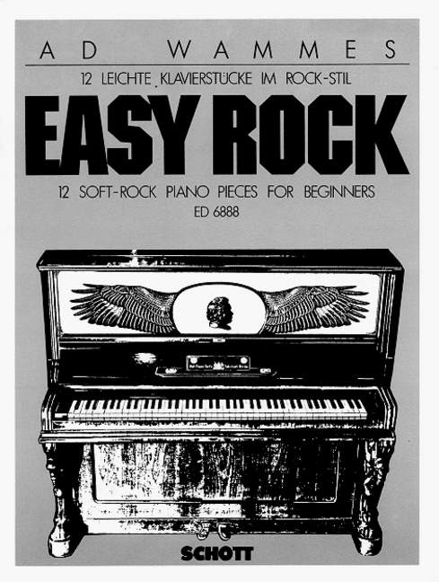 Easy Rock&nbsp;&nbsp;für Klavier&nbsp;&nbsp;