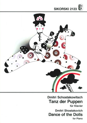 Tanz der Puppen&nbsp;&nbsp;für Klavier&nbsp;&nbsp;