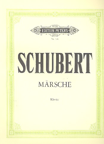 Märsche&nbsp;&nbsp;für Klavier&nbsp;&nbsp;