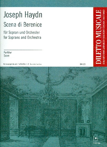 Scena di Berenice Hob.XXIVA:10&nbsp;&nbsp;für Sopran und Orchester&nbsp;&nbsp;Partitur