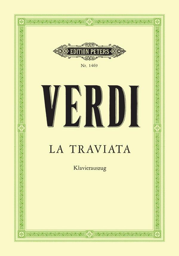 La Traviata&nbsp;&nbsp;&nbsp;&nbsp;Klavierauszug (dt/it)