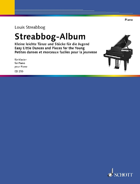 Streabbog-Album  für Klavier  