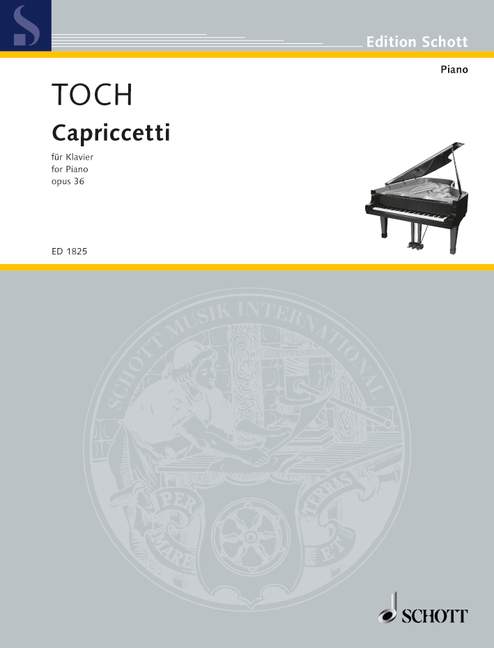 Capriccetti op. 36  für Klavier  