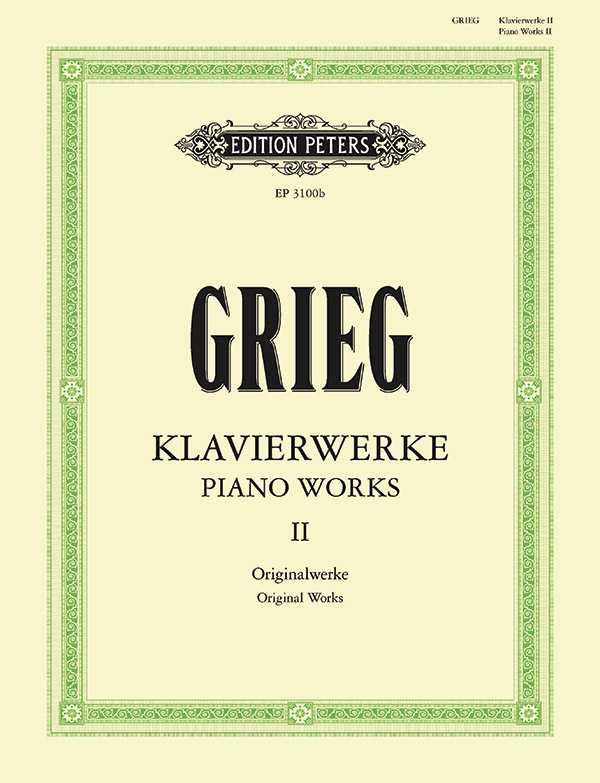 Originalwerke&nbsp;&nbsp;für Klavier&nbsp;&nbsp;