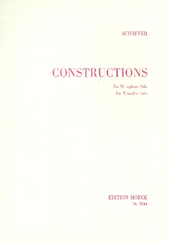 Constructions  für Vibraphon  