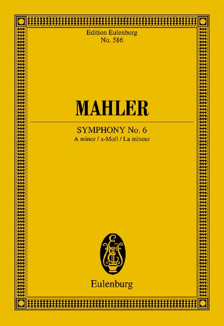 Sinfonie a-Moll Nr.6  für Orchester  Studienpartitur