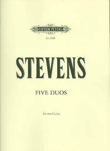 5 Duos  for 2 Violoncellos  Score