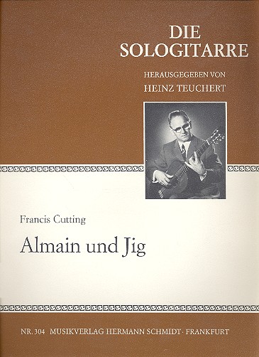 Almain und Jig  für Gitarre  
