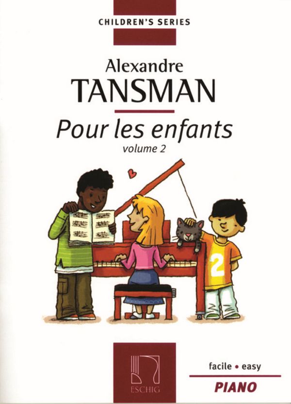 Pour les enfants vol.2 (facile)&nbsp;&nbsp;Petites pièces pour enfants&nbsp;&nbsp;