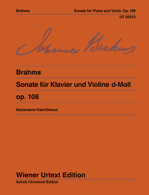 Sonate d-Moll op.108&nbsp;&nbsp;für Klavier&nbsp;&nbsp;