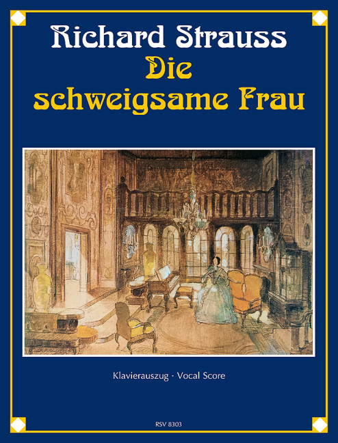 Die schweigsame Frau op.80&nbsp;&nbsp;&nbsp;&nbsp;Klavierauszug (dt)