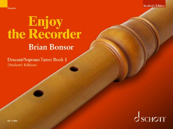 Enjoy the recorder vol.1&nbsp;&nbsp;for descant recorder&nbsp;&nbsp;