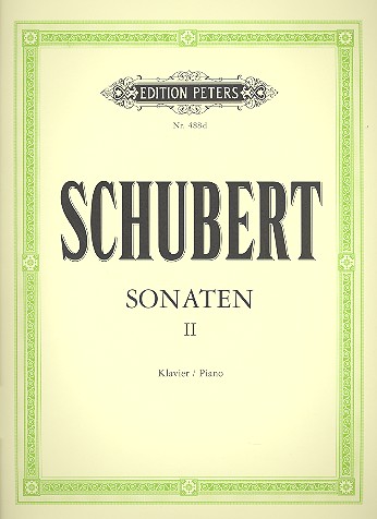 Sonaten Band 2&nbsp;&nbsp;für Klavier&nbsp;&nbsp;